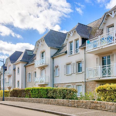 Evasion A Fouesnant En Appartement Avec Balcon Exterior photo